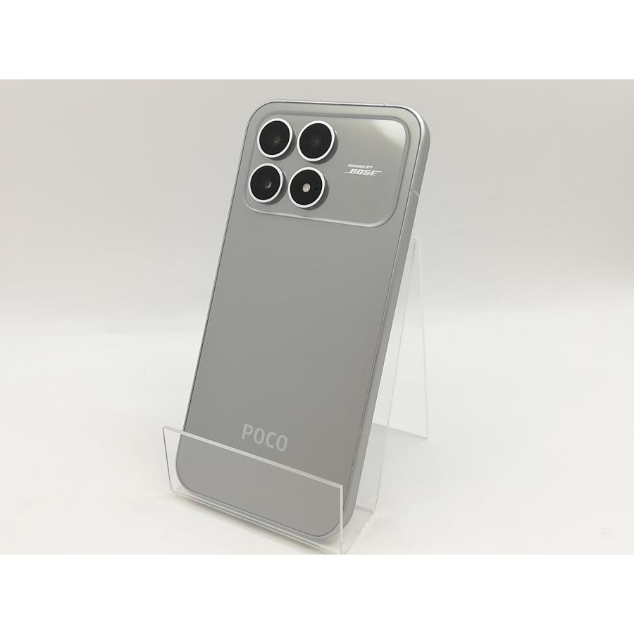 中古】Xiaomi 国内版 【SIMフリー】 POCO F8 Pro チタンシルバー 12GB