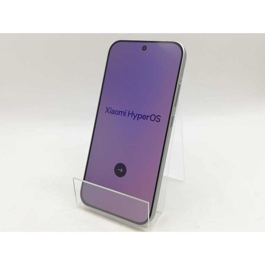 中古】Xiaomi 国内版 【SIMフリー】 POCO F8 Pro チタンシルバー 12GB