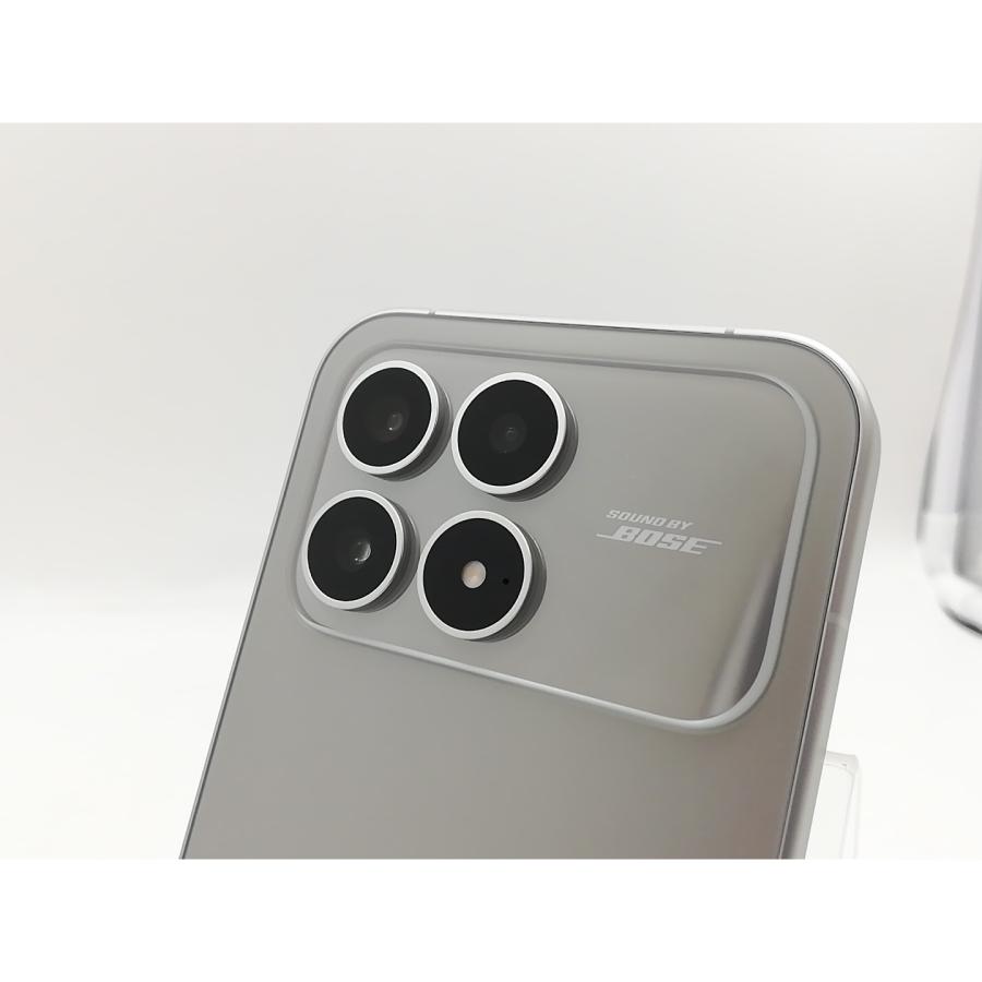 中古】Xiaomi 国内版 【SIMフリー】 POCO F8 Pro チタンシルバー 12GB
