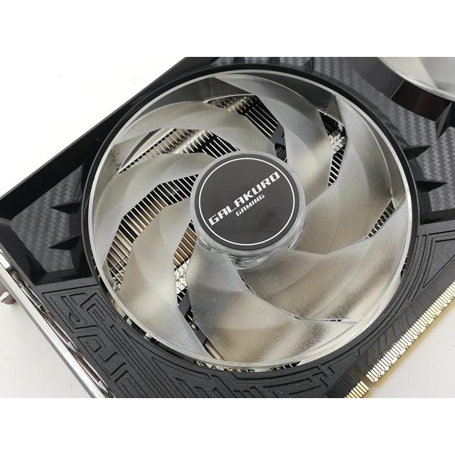 中古】玄人志向 GALAKURO GAMING GG-RTX5060Ti-E8GB/OC/DF RTX5060Ti