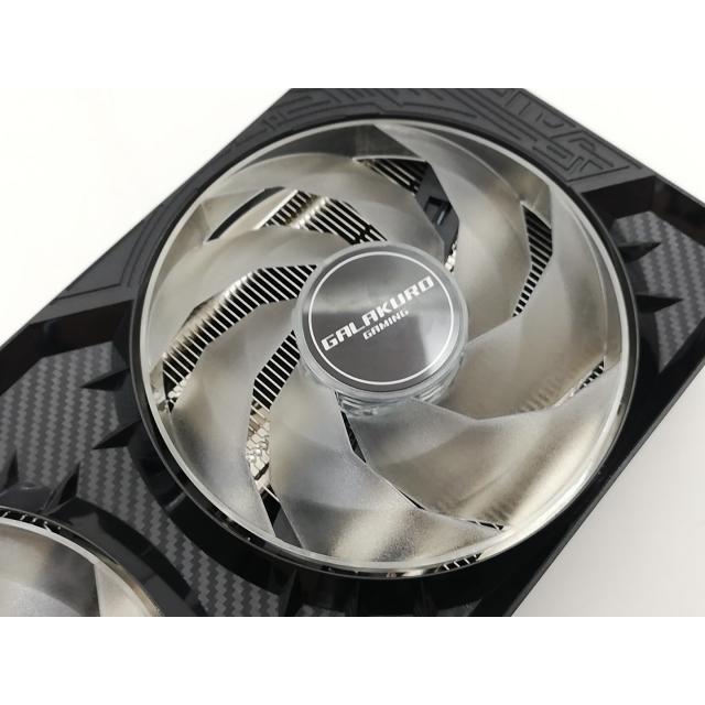 中古】玄人志向 GALAKURO GAMING GG-RTX5060Ti-E8GB/OC/DF RTX5060Ti