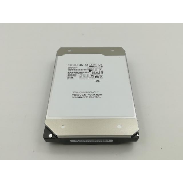 [中古動作品] MN08ACA16T HDD 16TB 中古】TOSHIBA MN08ACA16T 16TB/7200rpm/512MB/6Gbps【福岡筑紫】保証