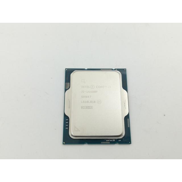 中古】Intel Core i5-14400F(2.5GHz) Box LGA1700/10C(P:6C/E:4C)/16T