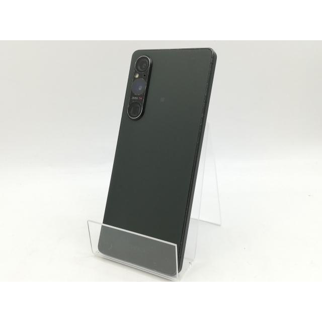 中古】SONY 国内版 【SIMフリー】 Xperia 1 V カーキグリーン 16GB