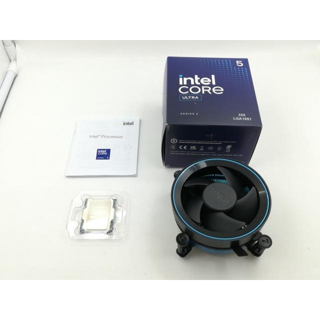 中古】Intel Core Ultra 5 225 (3.3GHz) Box LGA1851/10C(P:6C/E:4C