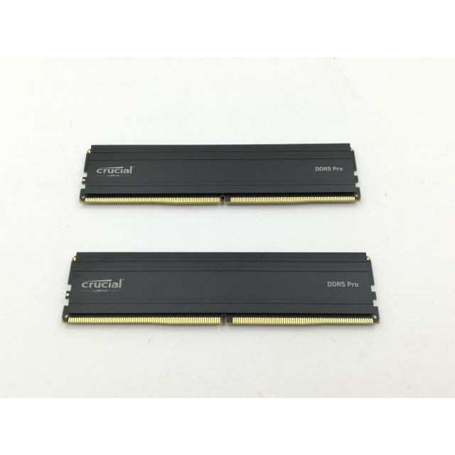 【美品】DDR5 5600MHz 16GB×2枚 ｜使用5日｜動作確認済 中古】DDR5 16GB 2枚組（合計32GB） DDR5-5600(PC5-44800