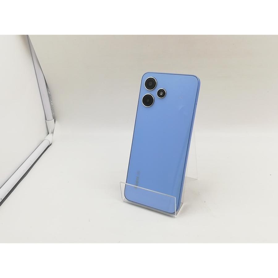 中古】Xiaomi au 【SIMフリー】 Redmi 12 5G 4GB 128GB スカイブルー
