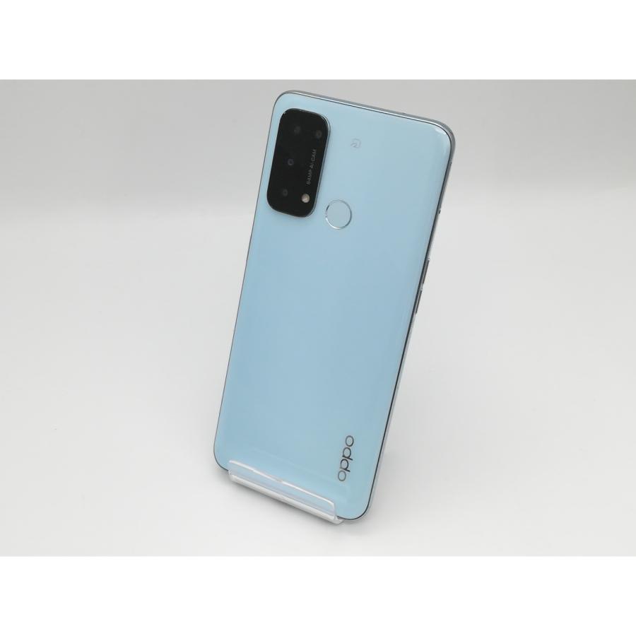 中古】Oppo ymobile 【SIMフリー】 OPPO Reno5 A アイスブルー 6GB 
