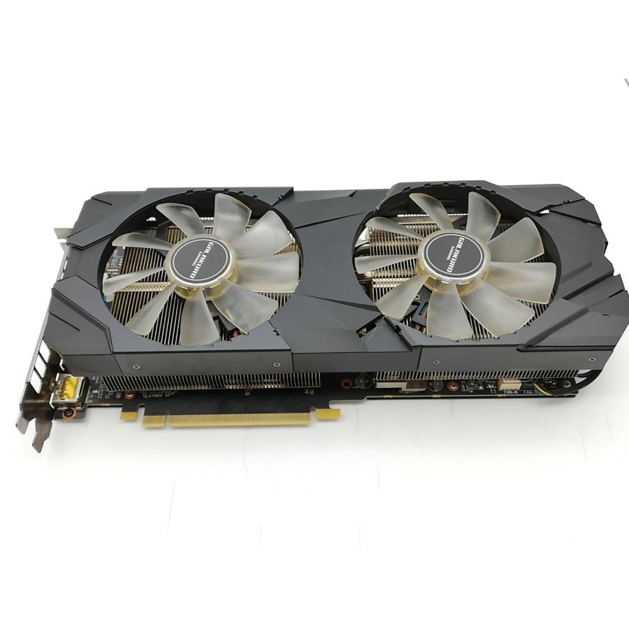 中古】玄人志向 GG-RTX2070SP-E8GB/DF RTX2070SUPER/8GB(GDDR6)/PCI-E 
