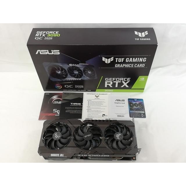 ASUS TUF-RTX3090-O24G-GAMING中古美品