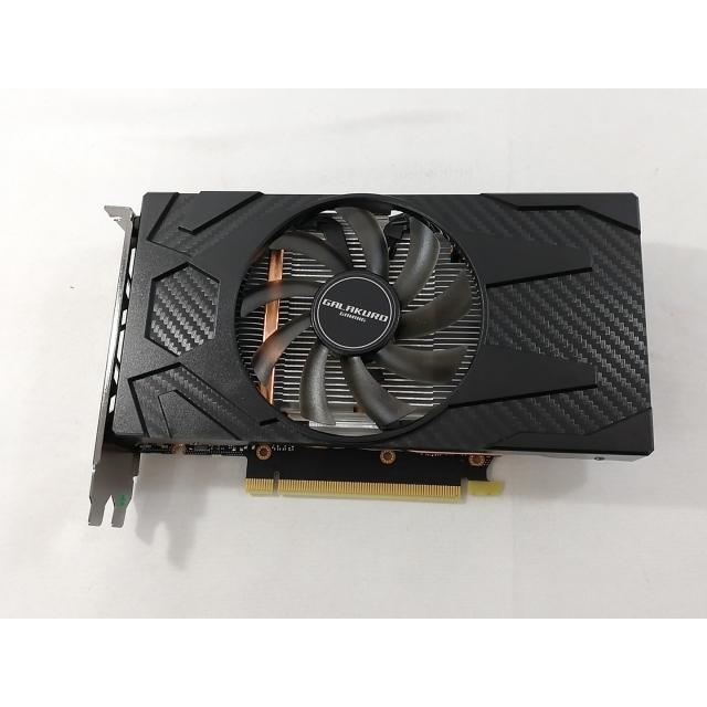 中古】玄人志向 GALAKURO GAMING GG-RTX3050-E8GB/SF RTX3050/8GB 