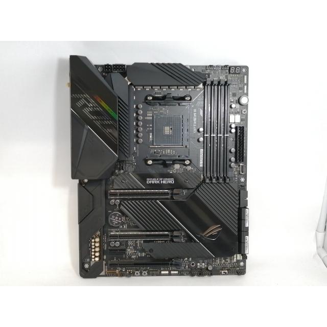 中古】ASUS ROG Crosshair VIII Dark Hero X570/AM4/2.5GbitLAN/Wi-Fi6 