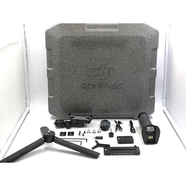 中古】DJI Ronin-SC ブラック ミラーレスカメラ用3軸スタビライザー