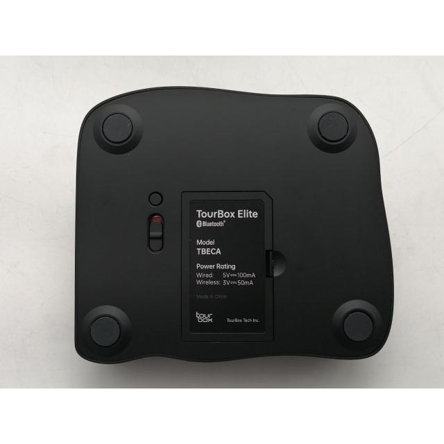 中古】TOURBOX TourBox Elite クリエイター向けbluetooth左手デバイス