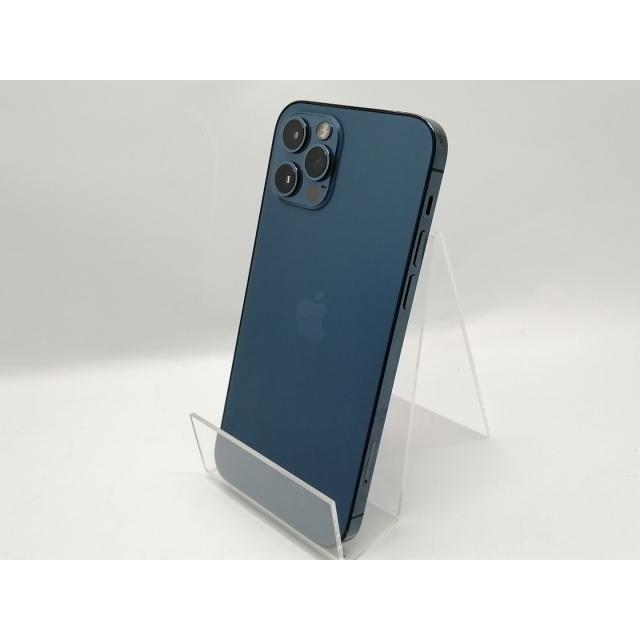 中古】Apple iPhone 12 Pro 128GB パシフィックブルー （国内版SIM 