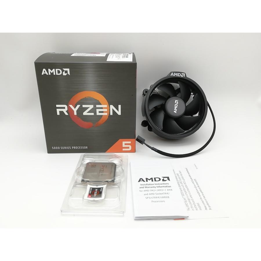中古】AMD Ryzen 5 5600X (3.7GHz/TC:4.6GHz) BOX AM4/6C/12T/L3 32MB