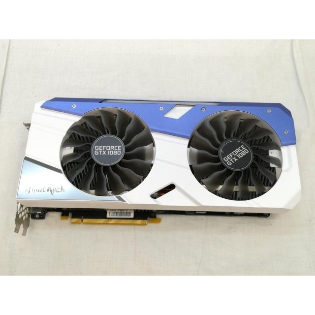 中古】Palit GeForce GTX 1080 GameRock Premium Edition 中古】Palit GeForce GTX 1080 GameRock Premium Edition