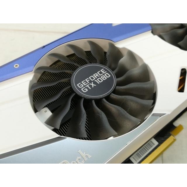 中古】Palit GeForce GTX 1080 GameRock Premium Edition 中古】Palit GeForce GTX 1080 GameRock Premium Edition