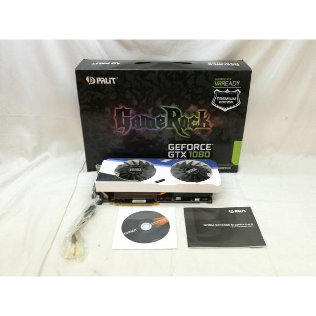 中古】Palit GeForce GTX 1080 GameRock Premium Edition 中古】Palit GeForce GTX 1080 GameRock Premium Edition