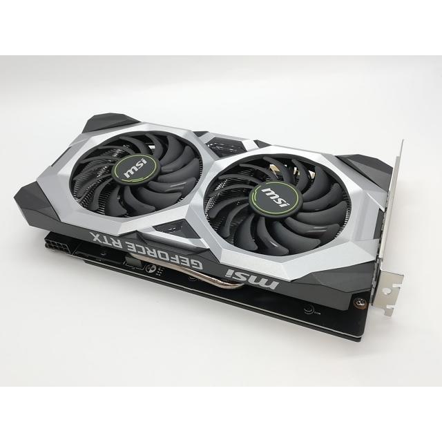 中古】MSI GeForce RTX 2070 VENTUS 8G RTX2070/8GB(GDDR6)/PCI-E 