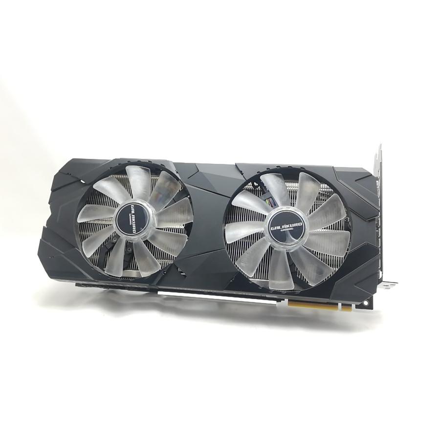 中古】玄人志向 GG-RTX2070SP-E8GB/DF RTX2070SUPER/8GB(GDDR6)/PCI-E  