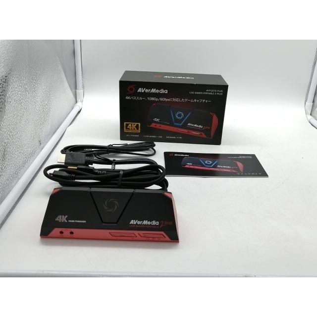 AVerMedia AVT-C878 PLUS 新品未使用未開封 Amazon.co.jp: AVerMedia HDMI usb Live Gamer Portable 2 PLUS AVT