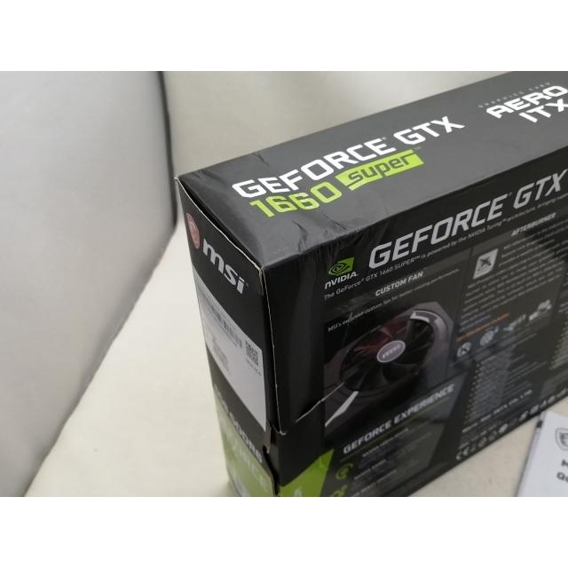 中古】MSI GeForce GTX 1660 SUPER AERO ITX OC GTX1660Super/6GB 