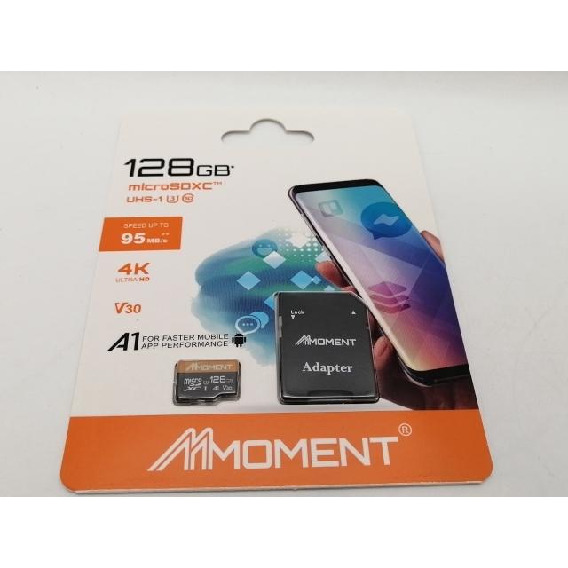 新品】MOMENT 【M83】MOMENT MM13-128GB MicroSDXC UHS-I Class10 R-95