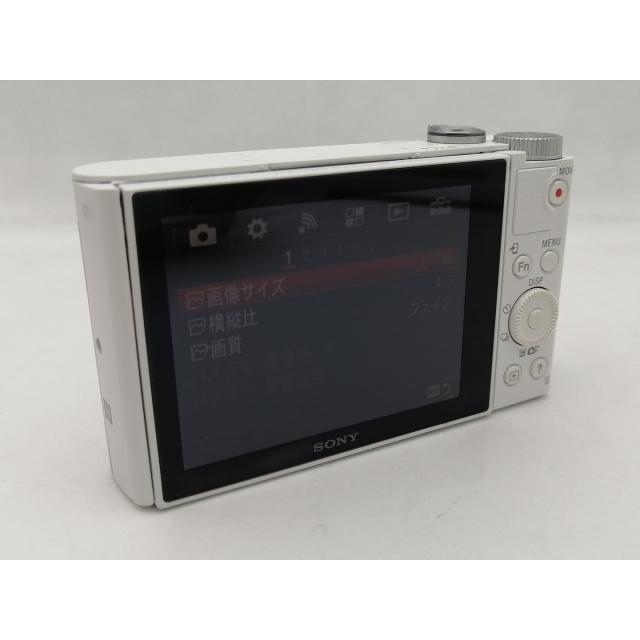 Sony DSC-WX500 Digital Camera 30x Zoom White Sony Cyber-shot DSC