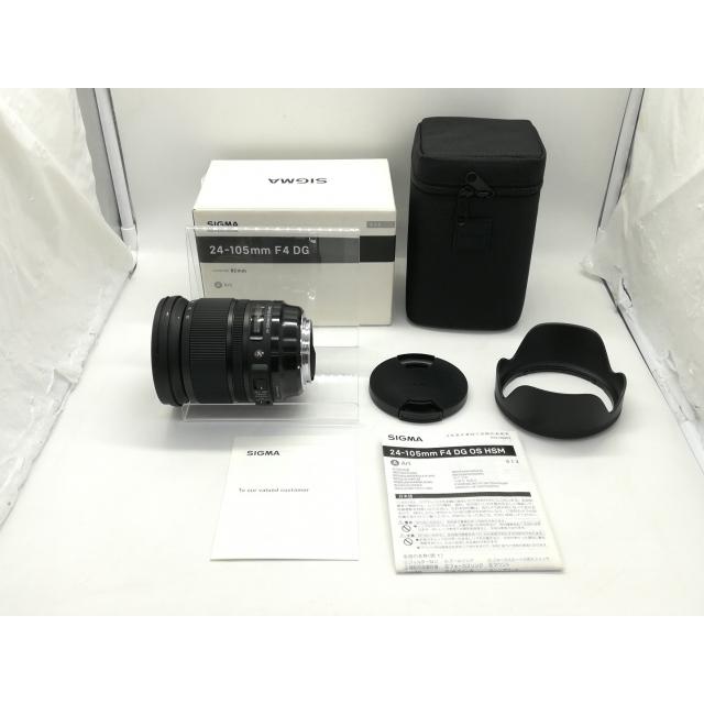 中古】SIGMA 24-105mm F4 DG OS HSM | Artライン (Canon EFマウント