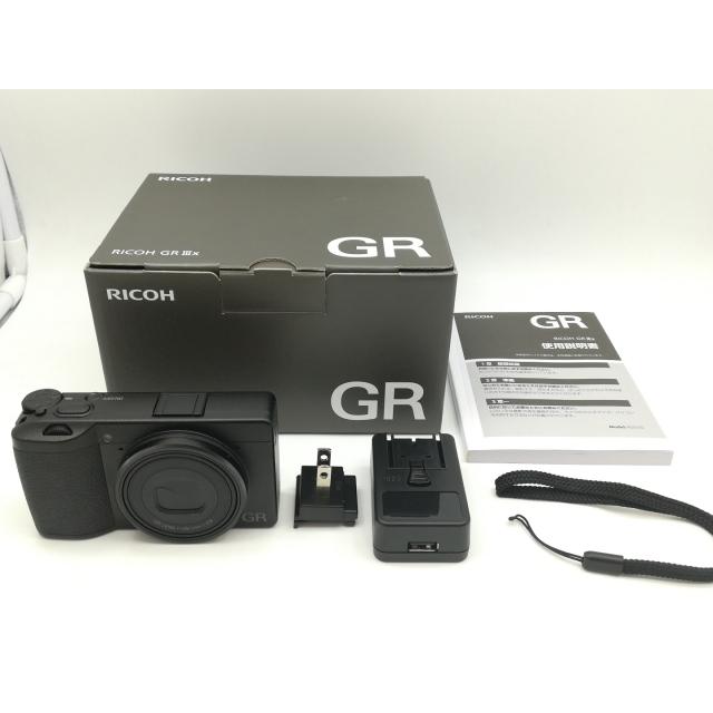 中古】RICOH GR IIIx【大阪本店】保証期間1ヶ月【ランクB