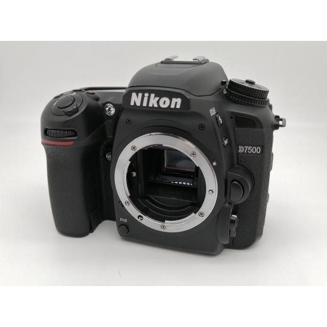 中古】Nikon D7500 ボディ【秋葉5号】保証期間1ヶ月【ランクB