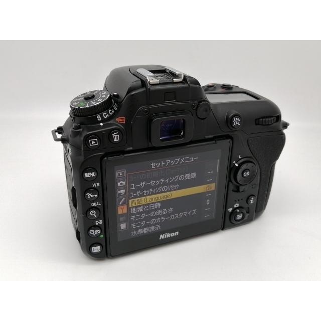中古】Nikon D7500 ボディ【秋葉5号】保証期間1ヶ月【ランクB