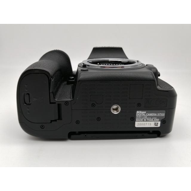 中古】Nikon D7500 ボディ【秋葉5号】保証期間1ヶ月【ランクB