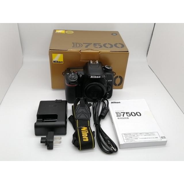 中古】Nikon D7500 ボディ【秋葉5号】保証期間1ヶ月【ランクB