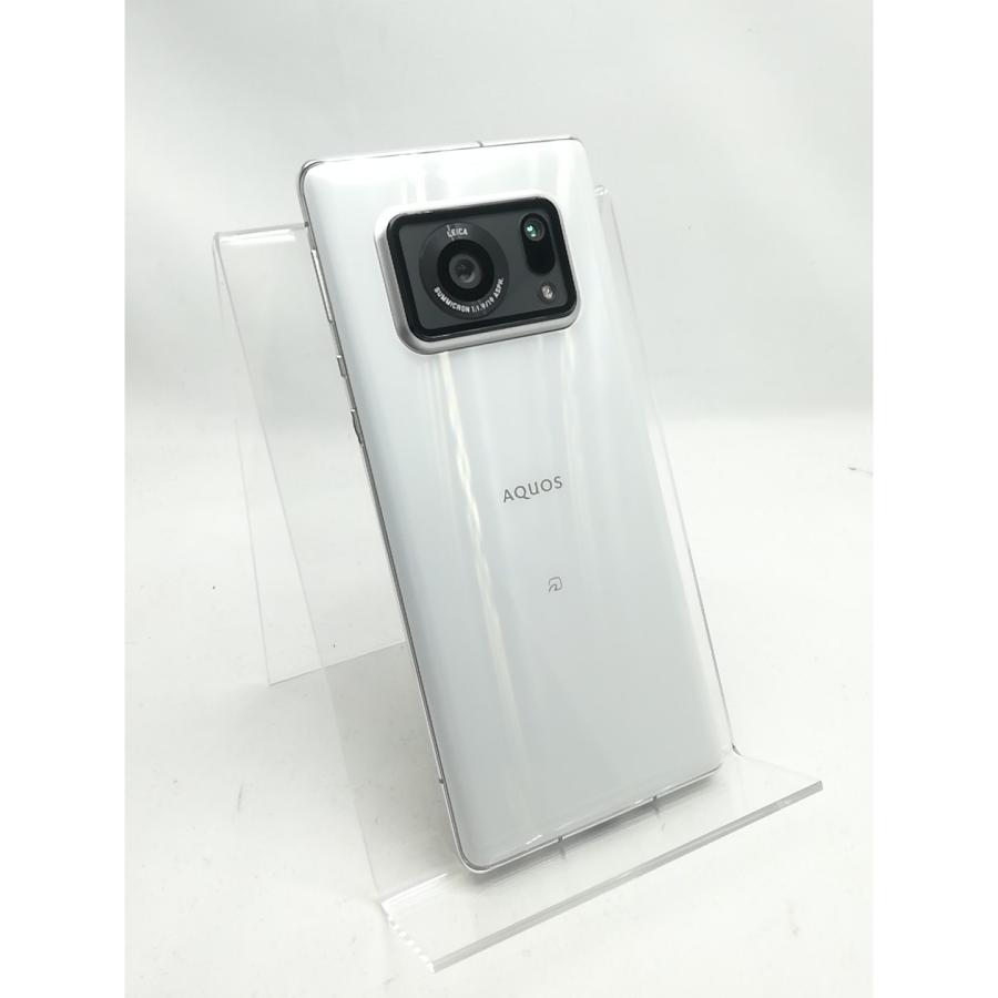 中古】SHARP SoftBank 【SIMロック解除済み】 AQUOS R6 ホワイト 12GB 