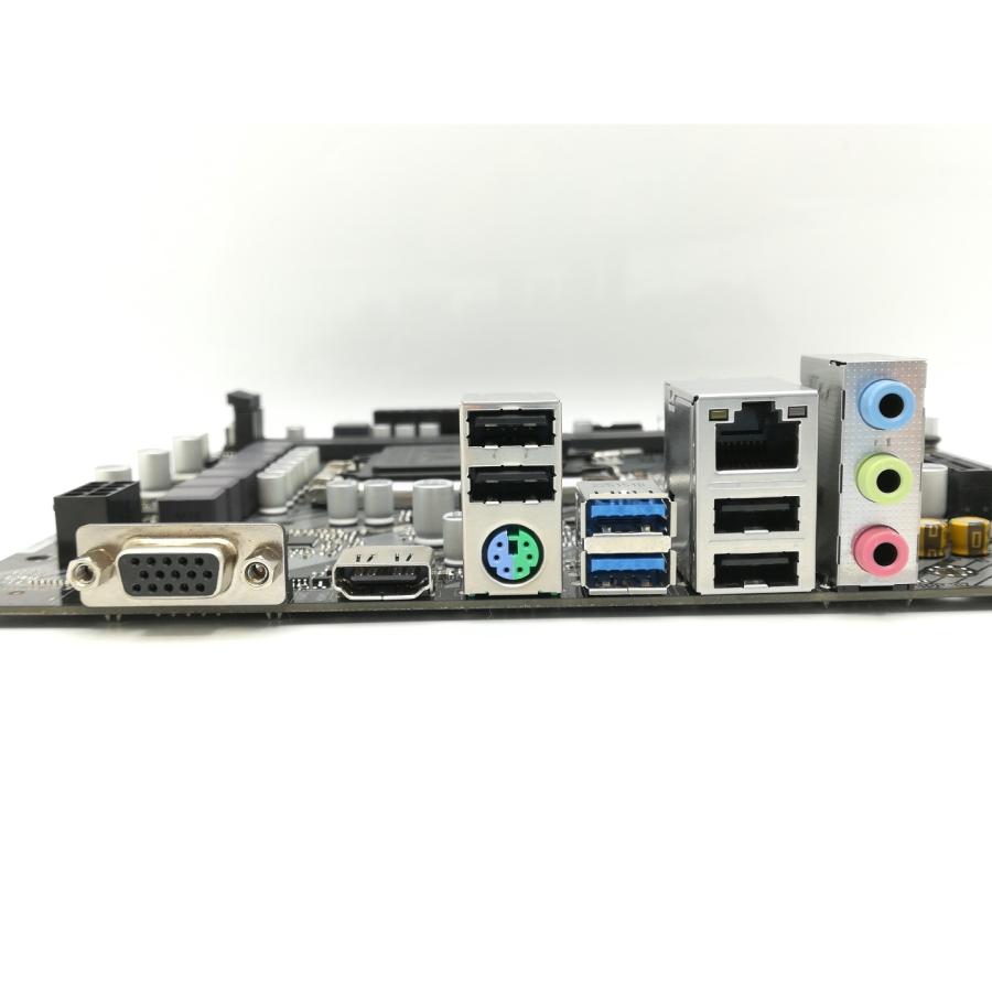 中古】ASRock H610M-HVS/M.2 R2.0 (SJ) H610/DDR4/LGA1700/MicroATX