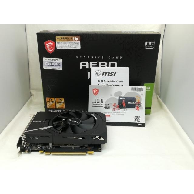 中古】MSI GeForce RTX 3060 AERO ITX 12G OC RTX3060/12GB(GDDR6 