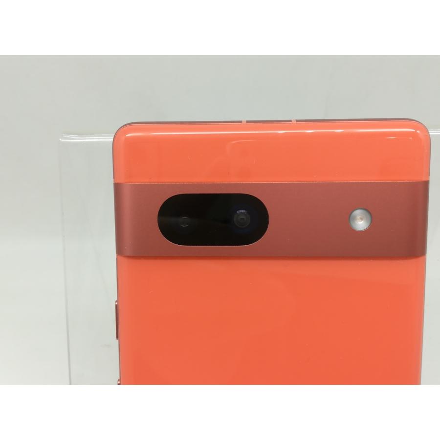 中古】Google 国内版 【SIMフリー】 Pixel 7a コーラル 8GB 128GB