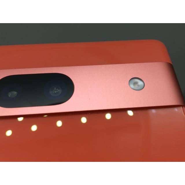 中古】Google 国内版 【SIMフリー】 Pixel 7a コーラル 8GB 128GB