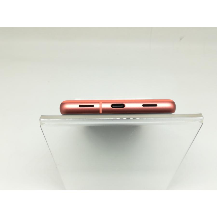 中古】Google 国内版 【SIMフリー】 Pixel 7a コーラル 8GB 128GB