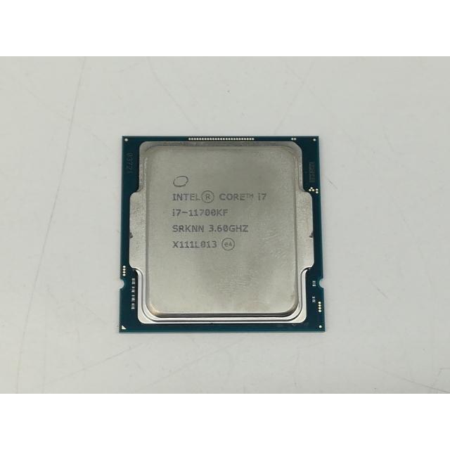 中古】Intel Core i7-11700KF (3.6GHz/TB:4.9GHz) Bulk LGA1200/8C/16T