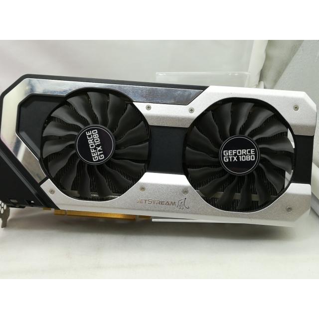 中古】Palit GeForce GTX 1080 JetStream(NEB1080015P2-1040J) GTX1080