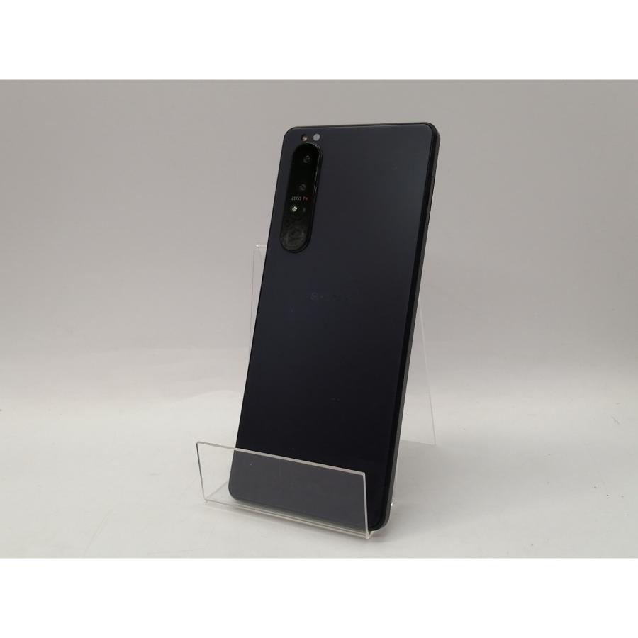 XPERIA 1 Ⅲ　SOG03 美品　SIMロック解除済み 中古】SONY au 【SIMロック解除済み】 Xperia 1 III フロストパープル