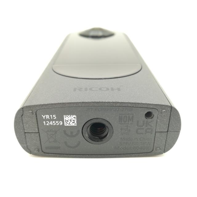 中古】RICOH RICOH THETA X メタリックグレー RICOH THETA X GR【大阪