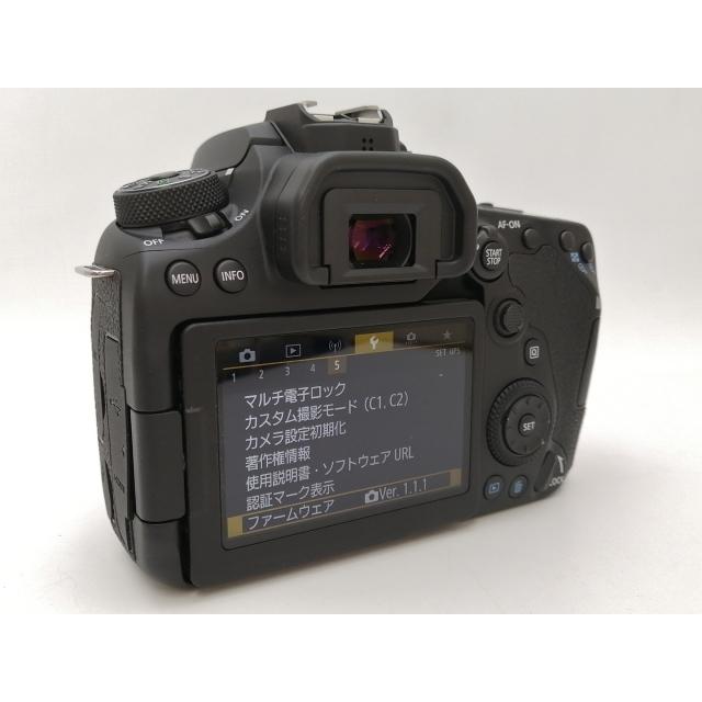 中古】Canon EOS 90D EF-S18-135 IS USM レンズキット ブラック【新宿2