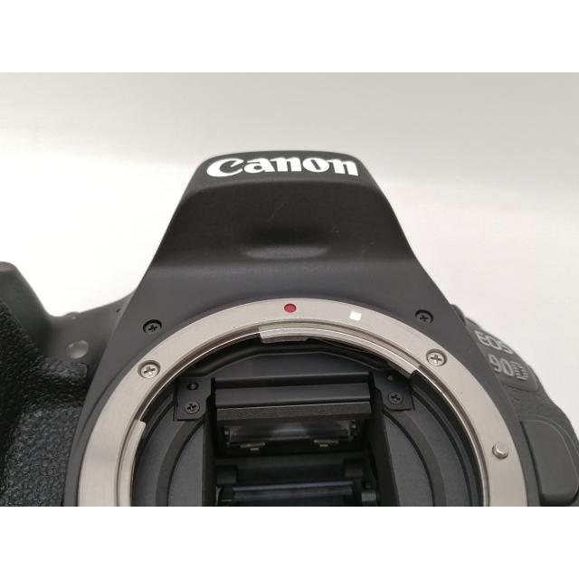 中古】Canon EOS 90D EF-S18-135 IS USM レンズキット ブラック【新宿2