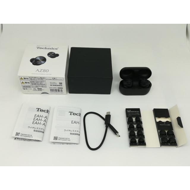中古】Panasonic Technics EAH-AZ80-K [ブラック]【日本橋3