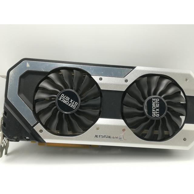 中古】Palit GeForce GTX 1070 Super JetStream(NE51070S15P2-1041J