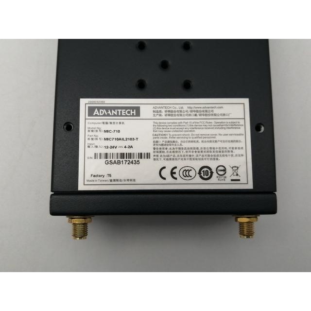 中古】Advantech MIC-710AIL Jetson nano開発キット MIC-710AIL-NP-MCC